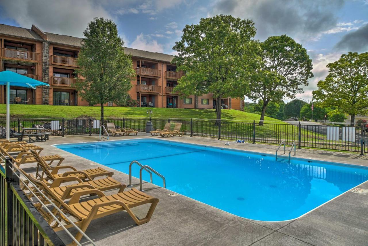 Branson Getaway With Balcony And Resort Amenities! Extérieur photo
