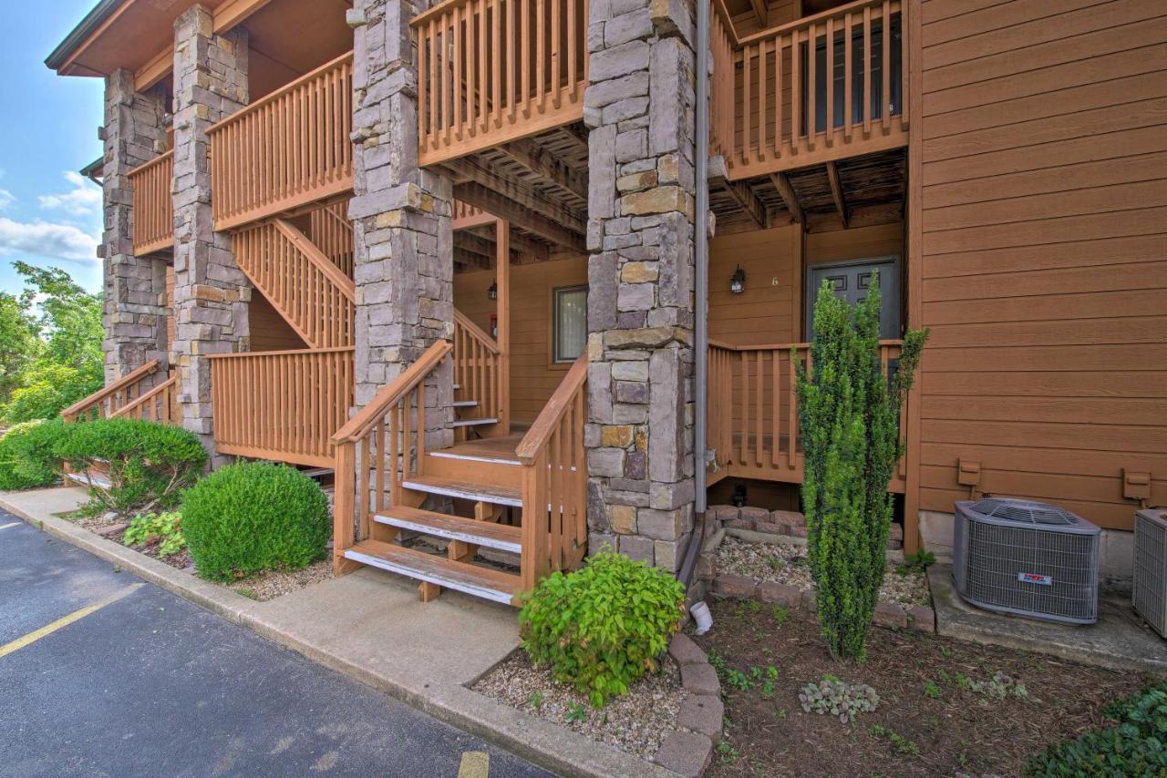 Branson Getaway With Balcony And Resort Amenities! Extérieur photo