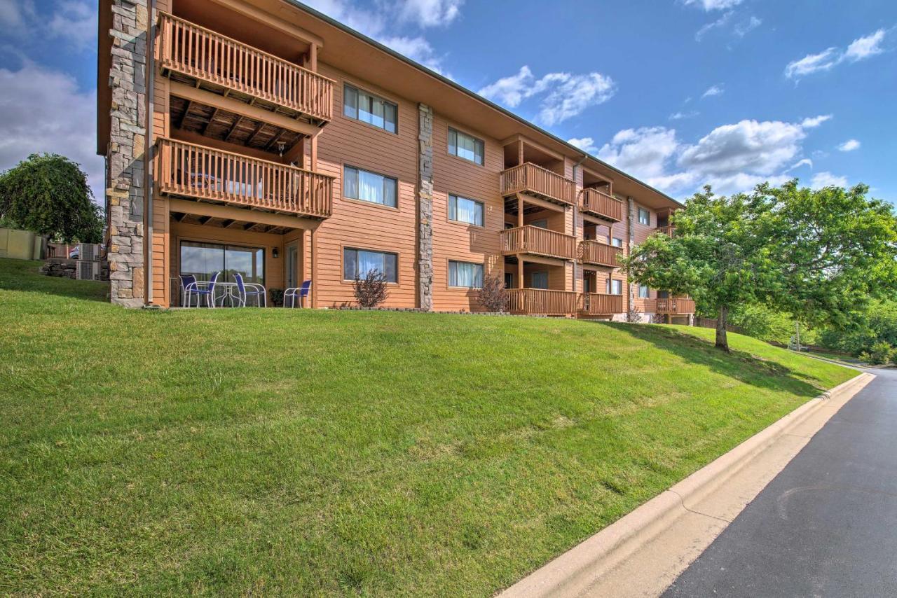 Branson Getaway With Balcony And Resort Amenities! Extérieur photo