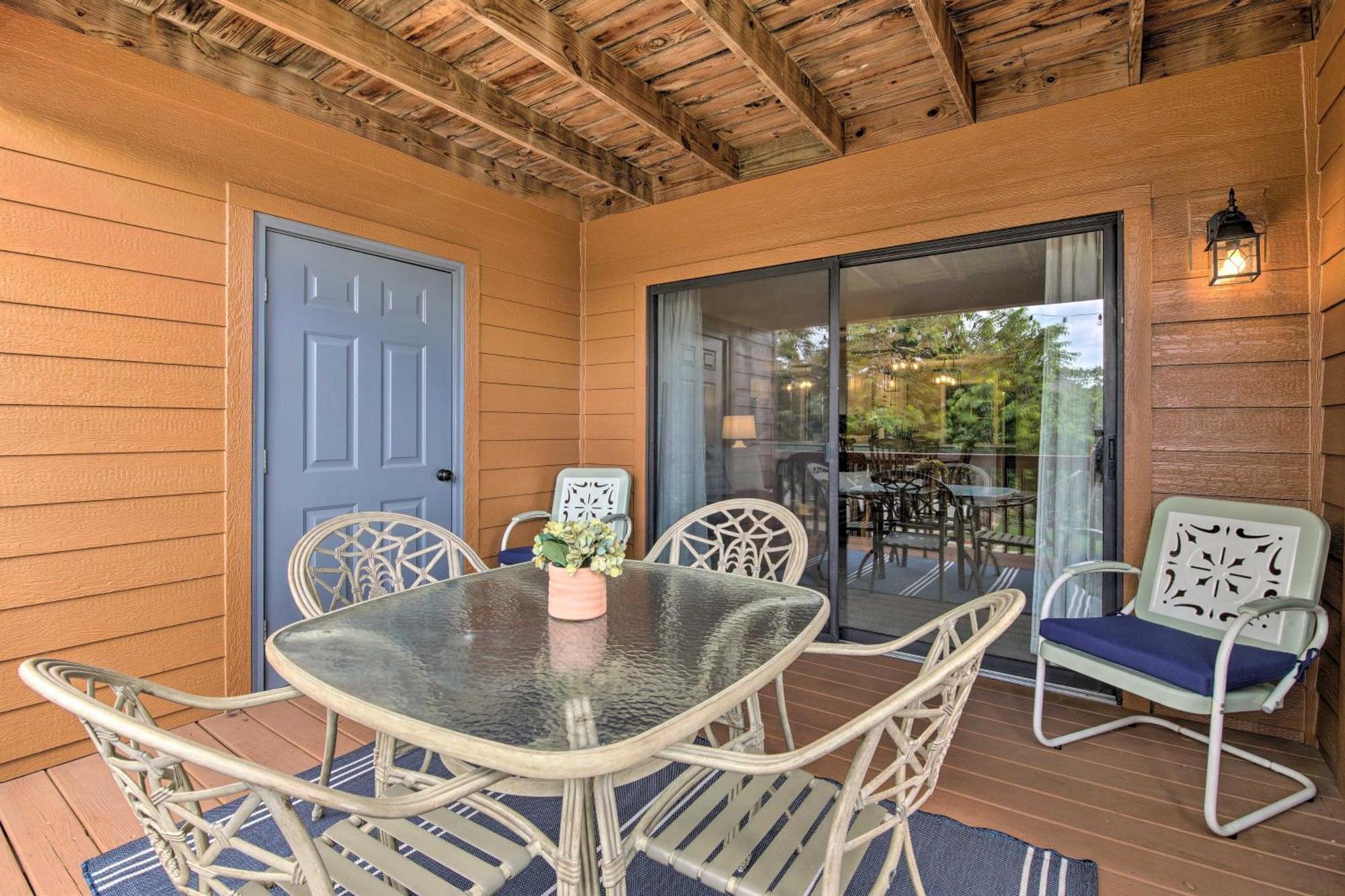 Branson Getaway With Balcony And Resort Amenities! Extérieur photo