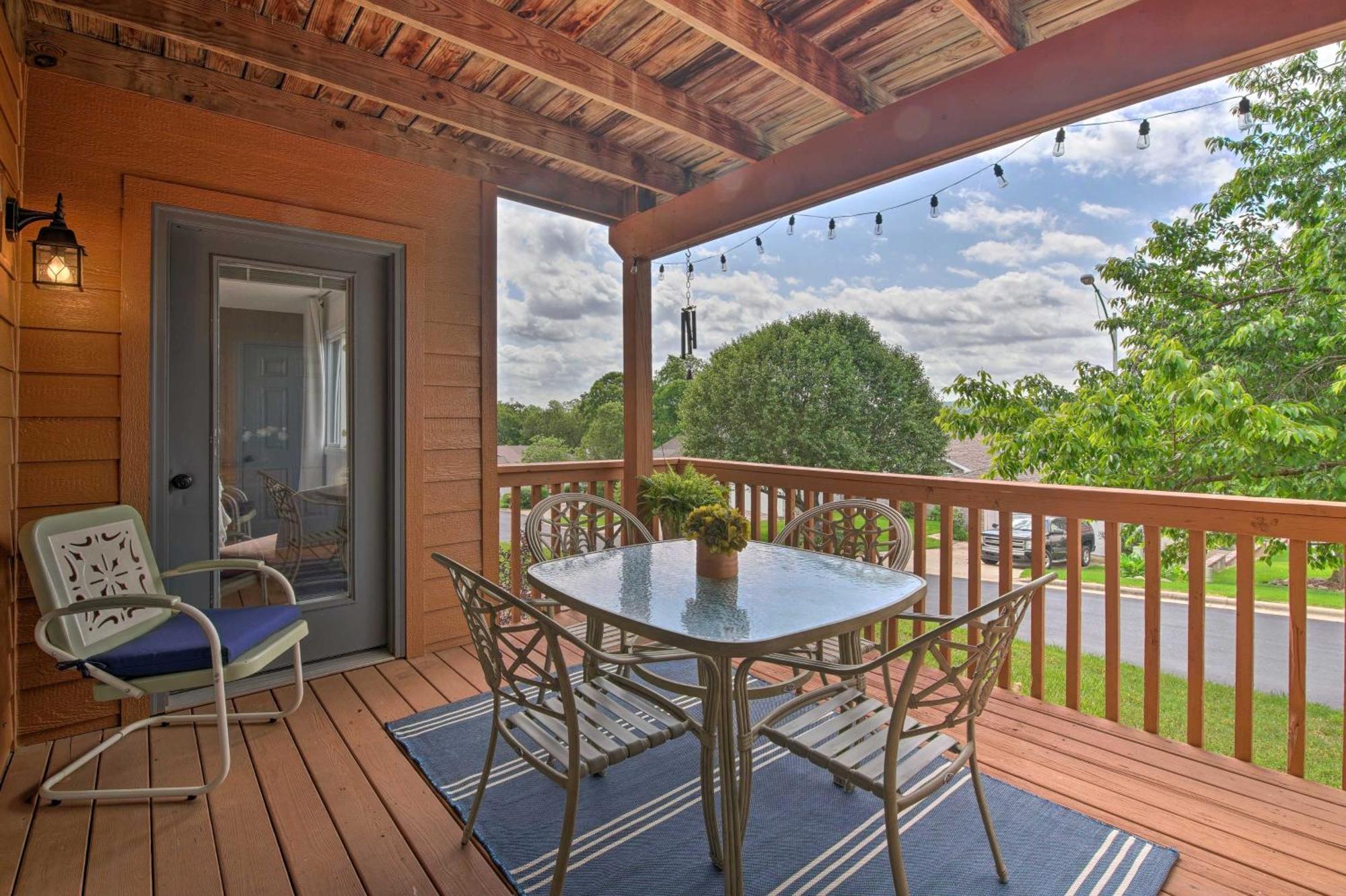 Branson Getaway With Balcony And Resort Amenities! Extérieur photo