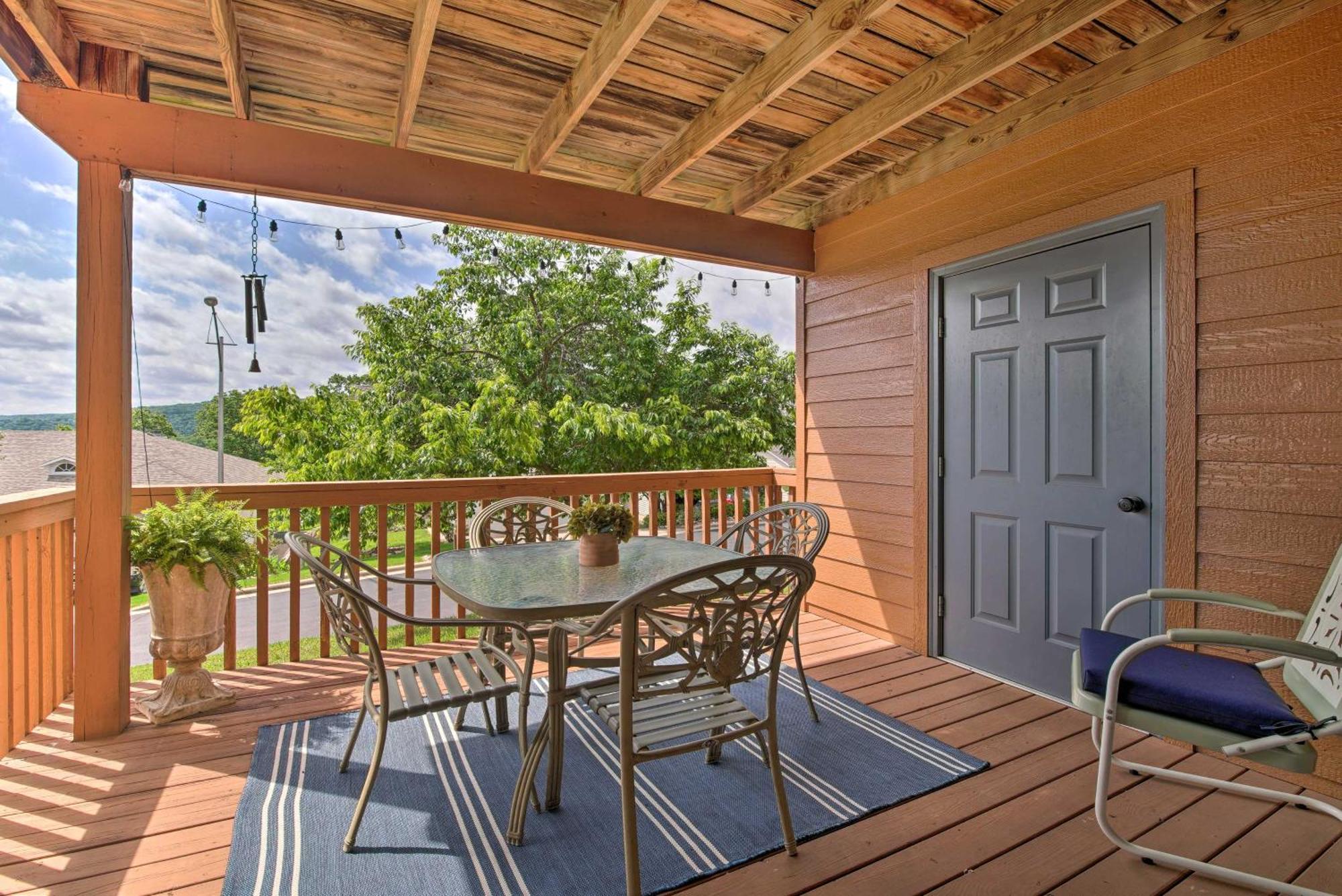 Branson Getaway With Balcony And Resort Amenities! Extérieur photo