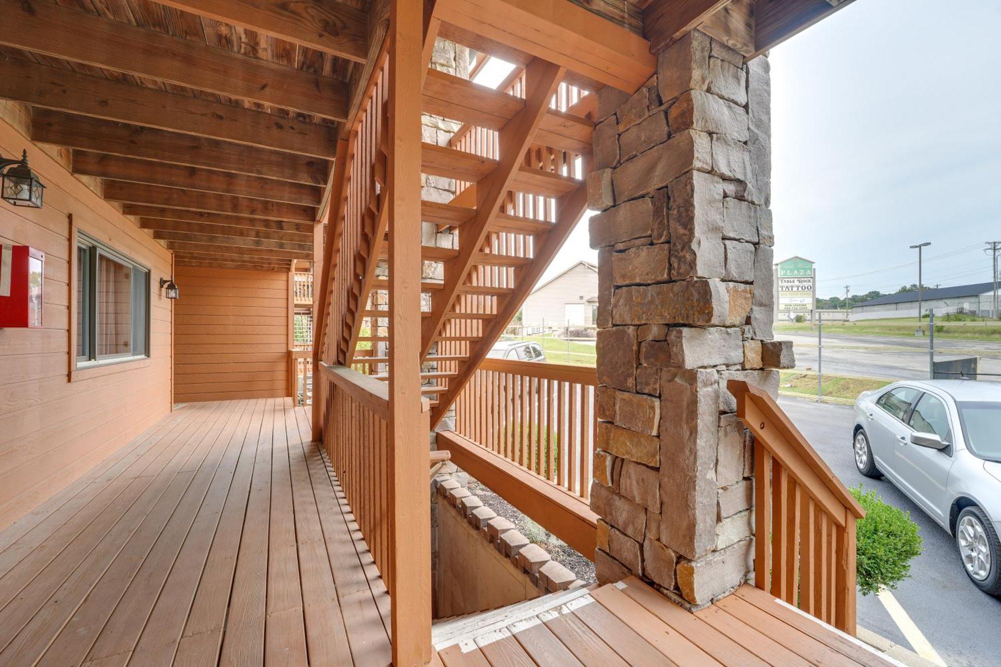 Branson Getaway With Balcony And Resort Amenities! Extérieur photo